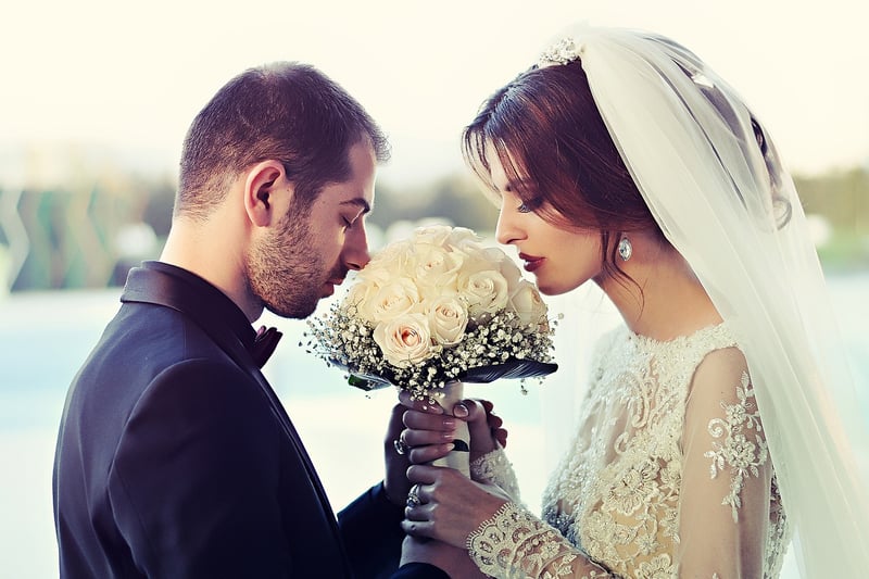 Golden Hour Wedding